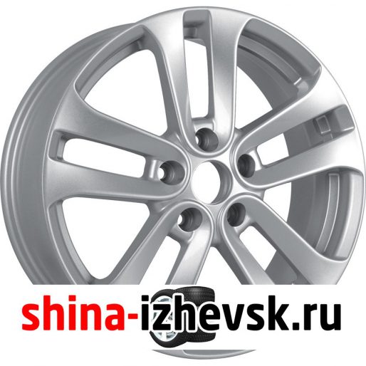 Колесный диск Replay MZ49 7xR17 5×114.3 ET50 DIA67.1 серебристый в Ижевске